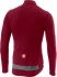 Castelli Puro 3 lange mouw fietsshirt licht rood/paars heren  18511-616