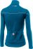 Castelli Nelmezzo ros W lange mouw fietsshirt blauw dames  18544-420