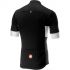 Castelli Prologo VI fietsshirt korte mouw zwart/grijs  4519015-010