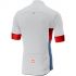 Castelli Prologo VI fietsshirt korte mouw ivoor/rood/blauw  19015-065