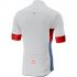 Castelli Prologo VI fietsshirt korte mouw ivoor/rood/blauw  19015-065