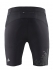 Craft Trail short hardloopbroek strak zwart  1902516-9999