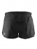 Craft Focus race short hardloopbroek zwart heren  1902521-9999