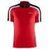Craft Move fietsshirt wit heren  1902584