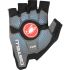 Castelli Rosso Corsa Espresso handschoen grijs heren  19026-030