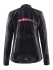 Craft Devotion hardloopjack zwart/roze dames  1903189-2091