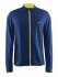 Craft Devotion hardloopjack zwart/groen heren  1903196-9810