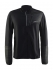 Craft Devotion hardloopjack zwart/groen heren  1903196-9810