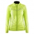Craft Featherlight fietsjack groen dames  1903258-2673