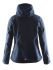 Craft Cortina soft shell winterjas blauw/navy dames  1903555-1395