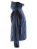 Craft Cortina soft shell winterjas blauw/navy dames  1903555-1395