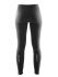 Craft Mind winter tight Hardloopbroek zwart dames  1903612-9999-VRR