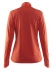 Craft Swift Half Zip Pullover dames roze oranje  1903647-1443
