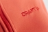 Craft Swift Half Zip Pullover dames roze oranje  1903647-1443