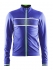 Craft Glow fietsjack zwart/pacific heren  1903670-9661