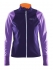 Craft Belle fietsjack zwart/grijs dames  1903675-9975