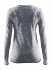 Craft Active Comfort roundneck long sleeve ondershirt zwart dames  1903714-B999
