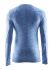 Craft Active Comfort lange mouw ondershirt blauw heren  1903716-1336