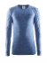 Craft Active Comfort roundneck long sleeve ondershirt blauw/pacific heren  1903716-1661