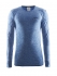 Craft Active Comfort roundneck long sleeve ondershirt groen/shout heren  1903716-1620