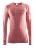 Craft Active Comfort roundneck long sleeve ondershirt rood/drama heren  1903716-1464