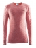 Craft Active Comfort roundneck long sleeve ondershirt groen/shout heren  1903716-1620