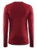 Craft Active Comfort roundneck long sleeve ondershirt rood/drama heren  1903716-1464