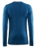 Craft Active Comfort roundneck long sleeve ondershirt blauw/pacific heren  1903716-1661
