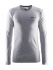 Craft Active Comfort roundneck long sleeve ondershirt groen/shout heren  1903716-1620