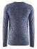 Craft Active Comfort lange mouw ondershirt blauw/thunder heren  1903716-2392