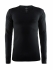 Craft Active Comfort roundneck long sleeve ondershirt groen/shout heren  1903716-1620