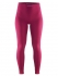 Craft Keep Warm lange onderbroek zwart dames  1903720-9999
