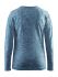 Craft Active Comfort lange mouw ondershirt blauw/teal kind/junior  1903777-1370