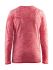 Craft Active Comfort lange onderbroek rood/poppy kind/junior  1903778-1452