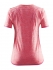 Craft Active Comfort roundneck short sleeve ondershirt roze dames  1903790-1410