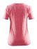 Craft Active Comfort korte mouw ondershirt roze dames  1903790-1410