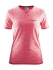 Craft Active Comfort roundneck short sleeve ondershirt geel dames  1903790-1851