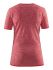 Craft Active Comfort korte mouw ondershirt rood dames  1903790-1452