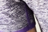 Craft Active Comfort roundneck short sleeve ondershirt paars dames  1903790-1463