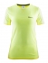 Craft Active Comfort roundneck short sleeve ondershirt paars dames  1903790-1463