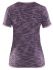 Craft Active Comfort korte mouw ondershirt paars/cameo dames  1903790-2701