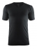 Craft Active Comfort roundneck short sleeve ondershirt zwart heren  1903792-B999