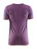 Craft Active Comfort korte mouw ondershirt paars/soul heren  1903792-2386