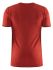 Craft Active Comfort korte mouw ondershirt rood/bolt heren  1903792-2566