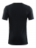 Craft Active Comfort roundneck short sleeve ondershirt zwart solid heren  1903792-B199