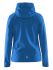 Craft Light softshell winterjas blauw dames  1903913-1336