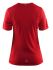 Craft Mind korte mouw hardloopshirt rood dames  1903942-1430