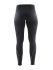 Craft Mind tight Hardloopbroek zwart dames  1903944-9999