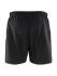 Craft Mind hardloop short zwart heren  1903952-9920