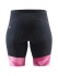 Craft Velo short dames zwart/paars  1903984-9042